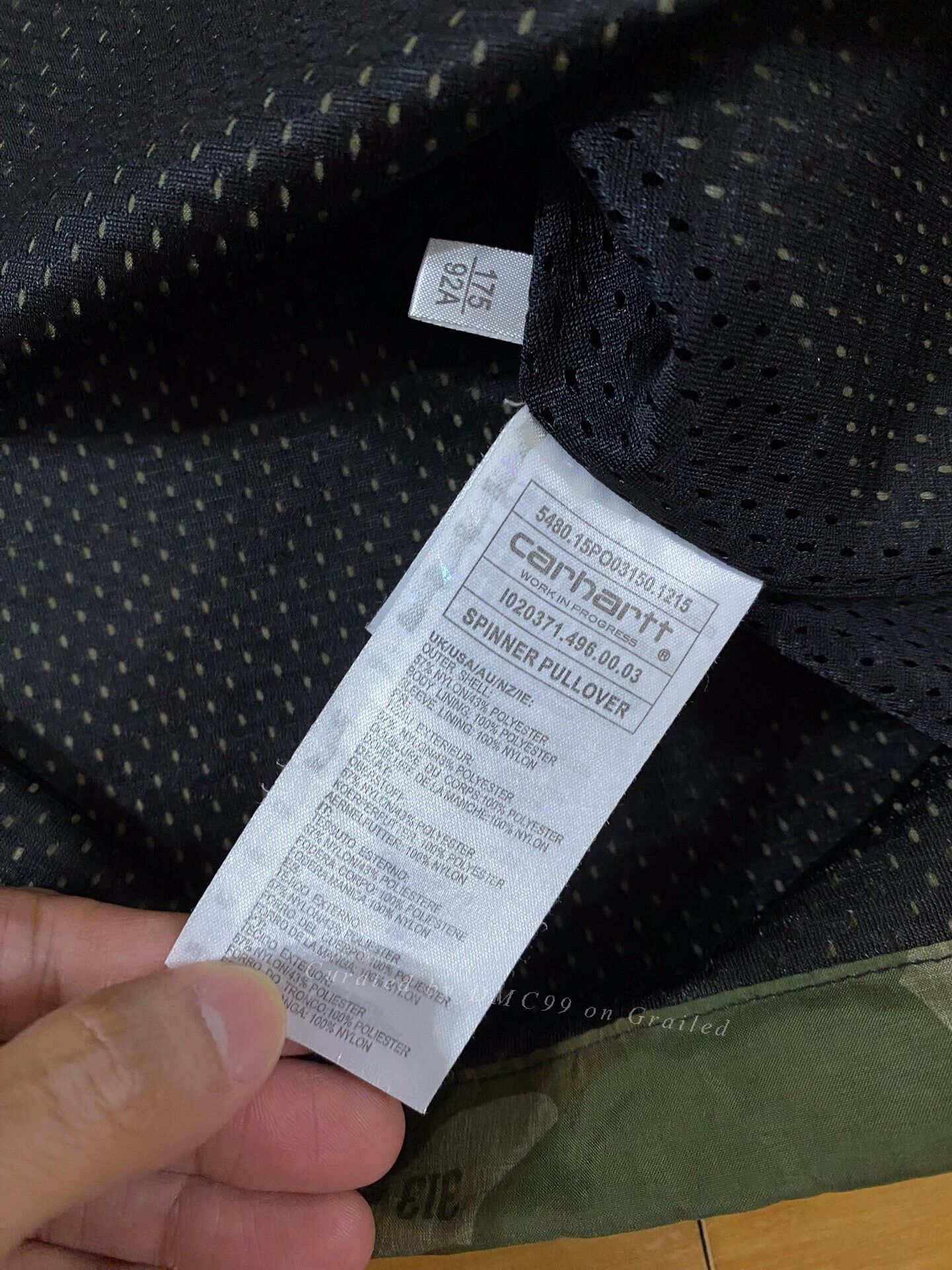 Carhartt Wip Carhartt Wip 313 Camo Jacket Size US M / EU 48-50 / 2 - 3 Thumbnail