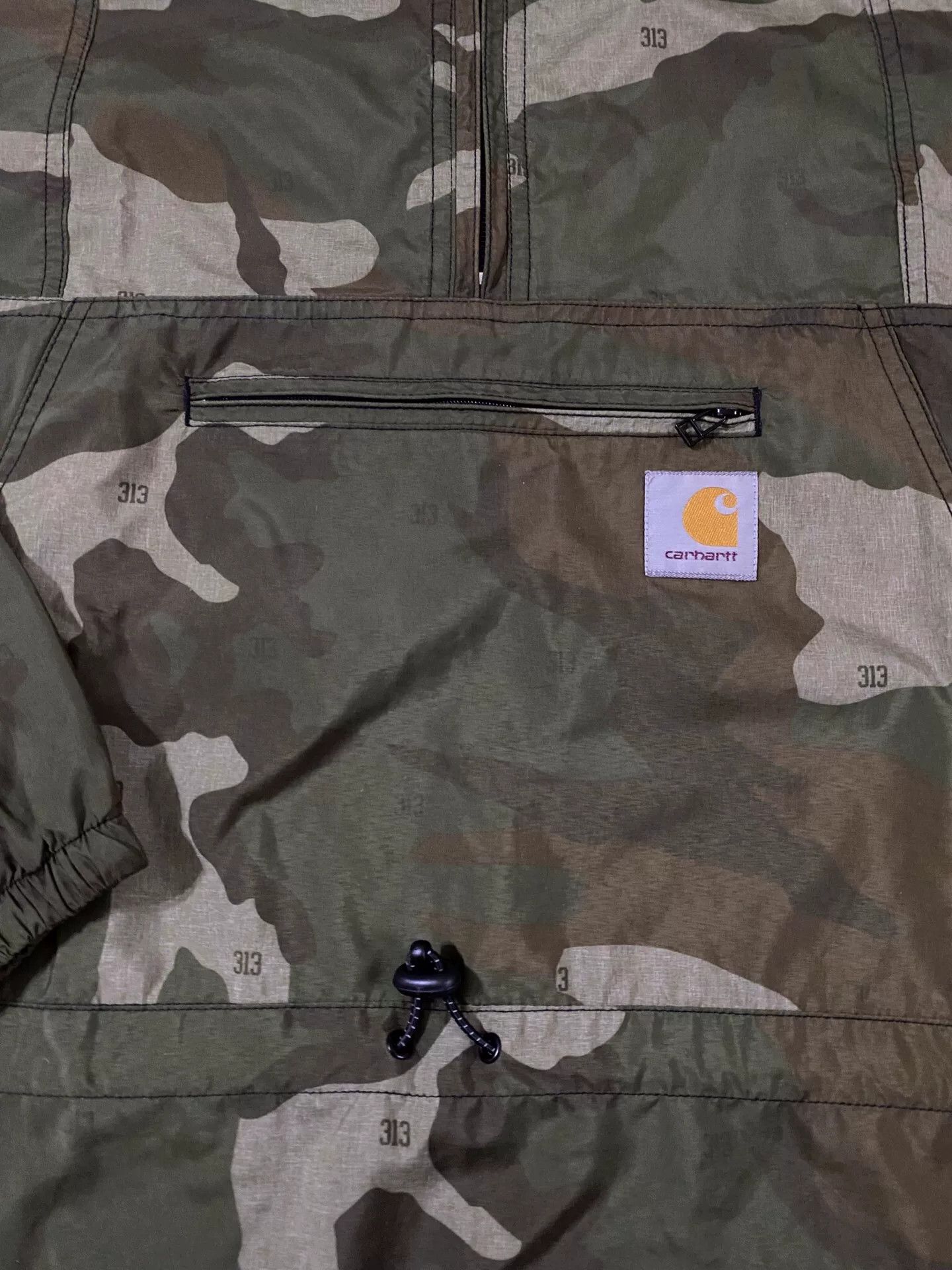 Carhartt Wip Carhartt Wip 313 Camo Jacket Size US M / EU 48-50 / 2 - 2 Thumbnail