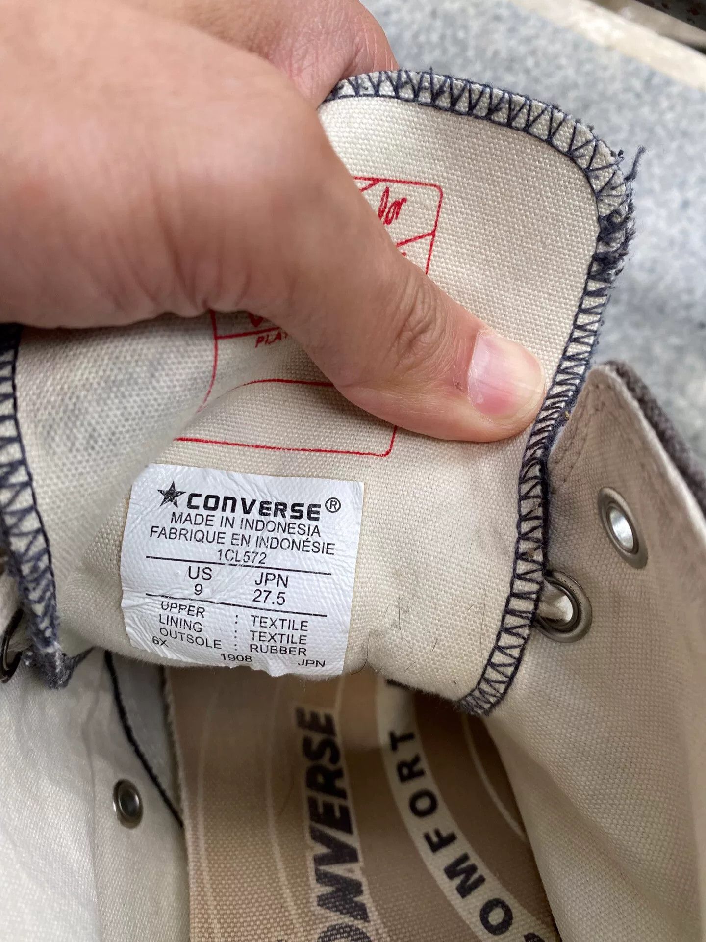 Converse Converse ADDICT All Star One Star Size US 9 / EU 42 - 5 Thumbnail