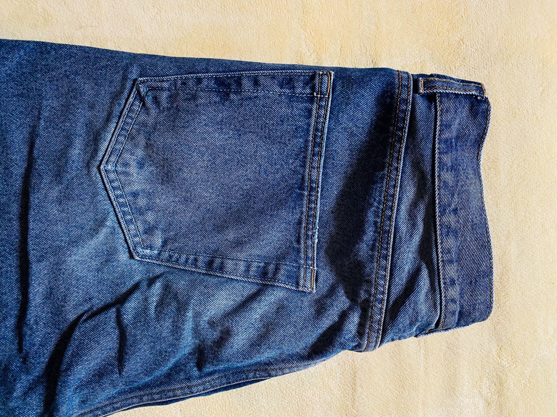 Beams Japan Nautica Beams Washed Embroidered Relaxed Jeans Size US 28 / EU 44 - 6 Thumbnail