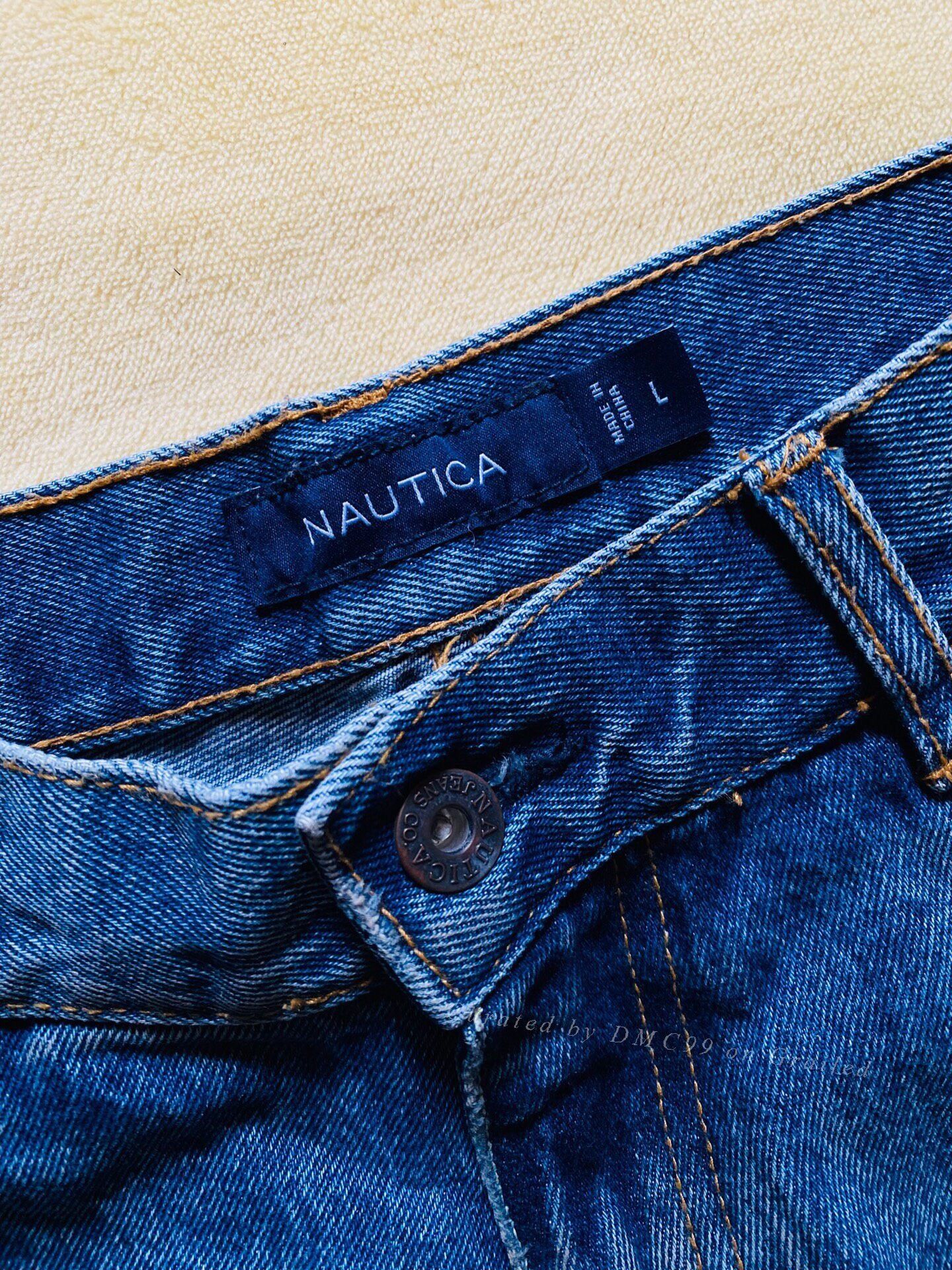 Beams Japan Nautica Beams Washed Embroidered Relaxed Jeans Size US 28 / EU 44 - 4 Thumbnail