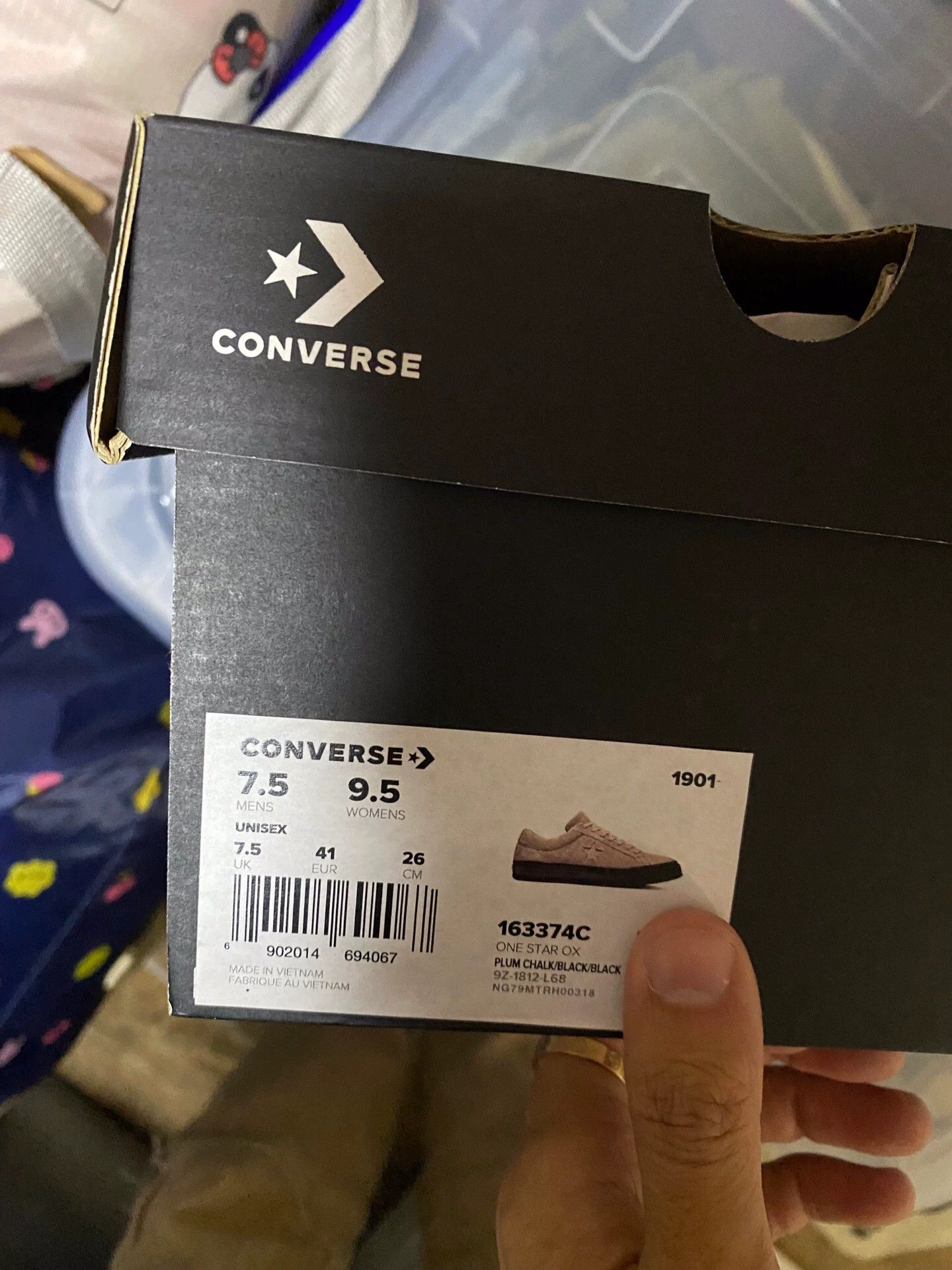 Converse Converse One Star Suede Pink Shoes Size US 8 / EU 41 - 5 Thumbnail