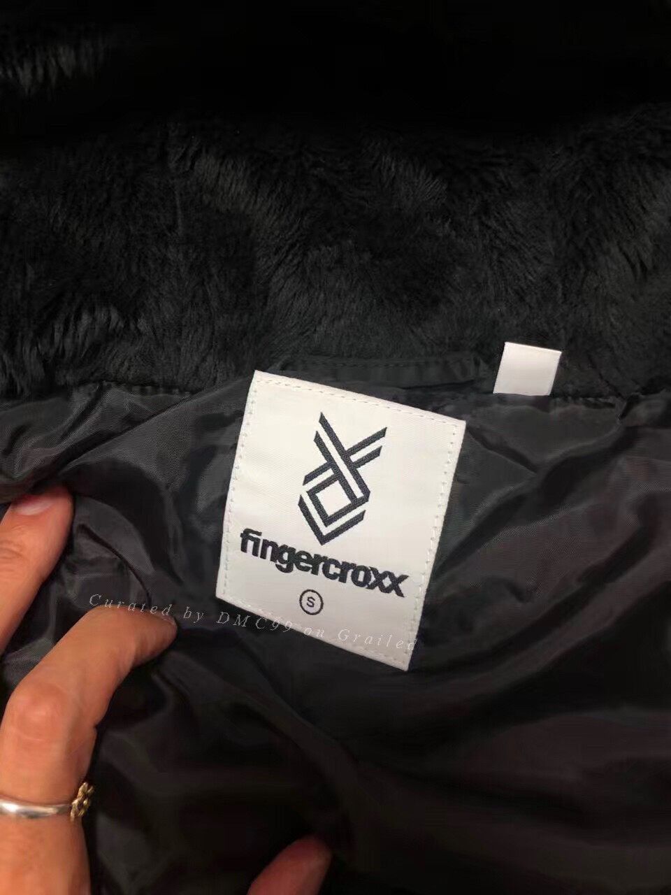 Fingercroxx fingercroxx IT Down Jacket Coat Size US M / EU 48-50 / 2 - 3 Thumbnail