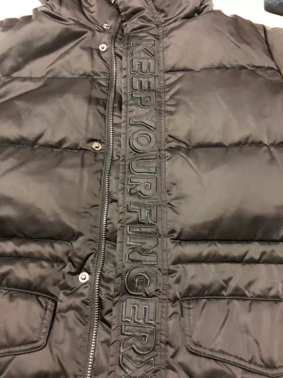 Fingercroxx fingercroxx IT Down Jacket Coat Size US M / EU 48-50 / 2 - 2 Thumbnail