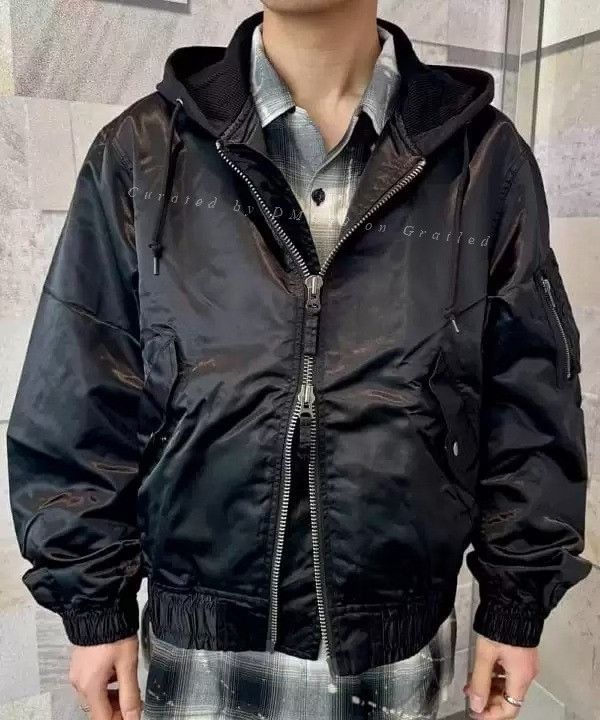 Beams Japan BEAMS 26SS MA-1 Hooded Flight Jacket Size US S / EU 44-46 / 1 - 8 Thumbnail
