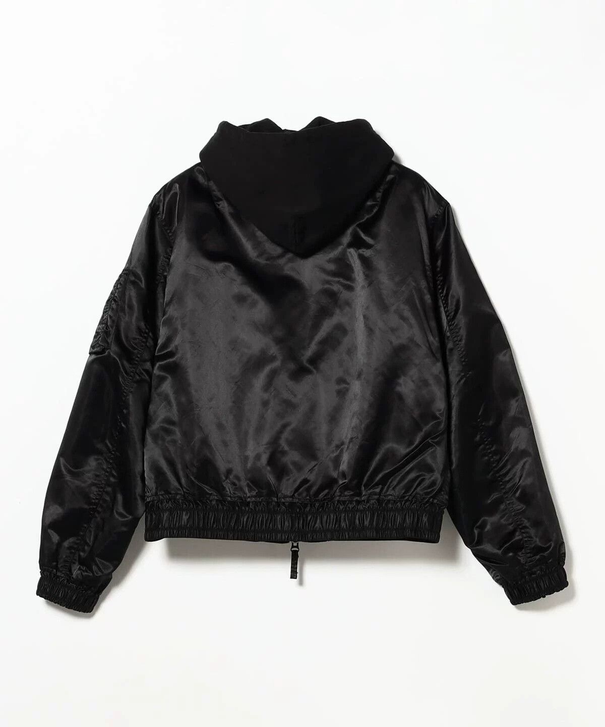 Beams Japan BEAMS 26SS MA-1 Hooded Flight Jacket Size US S / EU 44-46 / 1 - 5 Thumbnail