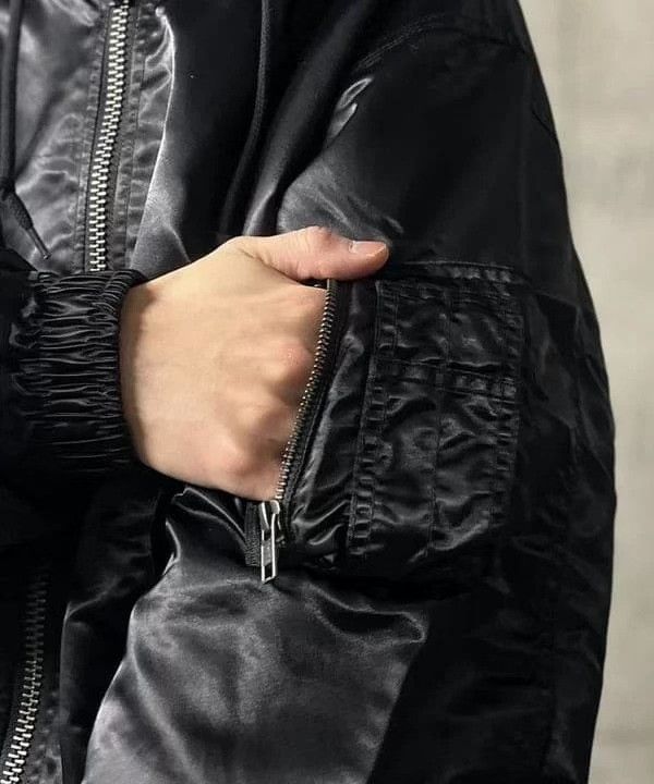 Beams Japan BEAMS 26SS MA-1 Hooded Flight Jacket Size US S / EU 44-46 / 1 - 6 Thumbnail