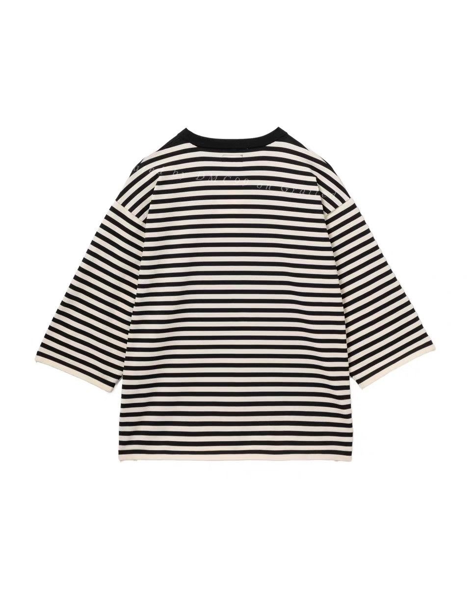 Beams Japan BEAMS 26SS Striped Loose Short Sleeve T-shirt Size US M / EU 48-50 / 2 - 4 Thumbnail