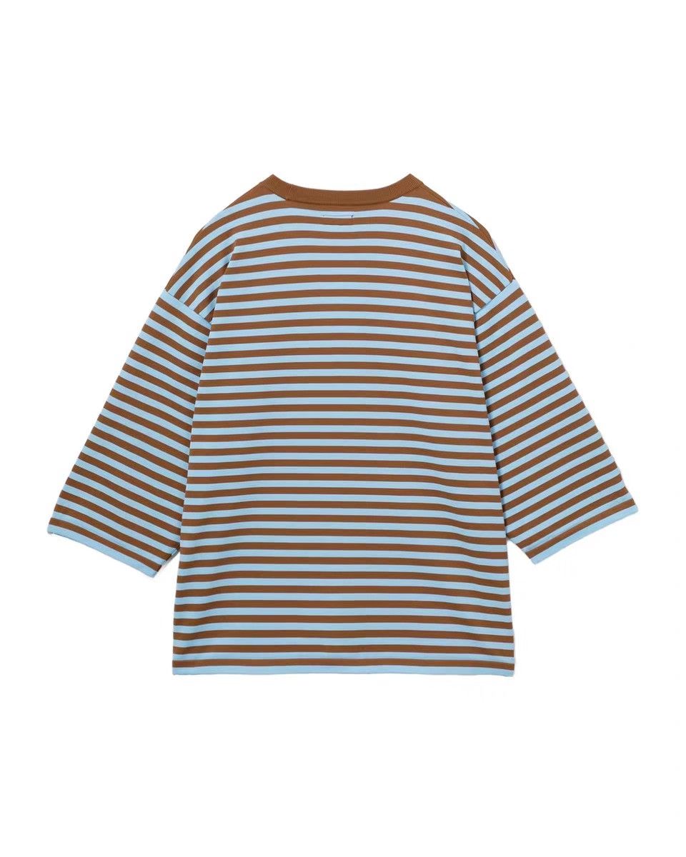 Beams Japan BEAMS 26SS Striped Loose Short Sleeve T-shirt Size US M / EU 48-50 / 2 - 2 Thumbnail