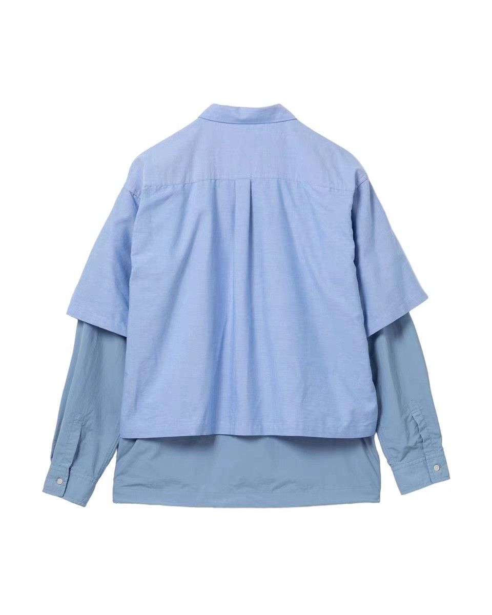 Beams Japan Beams Layered Paneled Long-Sleeve Shirt Size US M / EU 48-50 / 2 - 8 Thumbnail