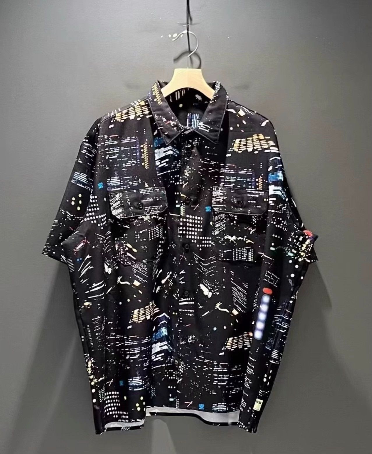 Beams Japan BEAMS SSZ Functional Pocket Hawaiian Shirt Size US M / EU 48-50 / 2 - 7 Thumbnail
