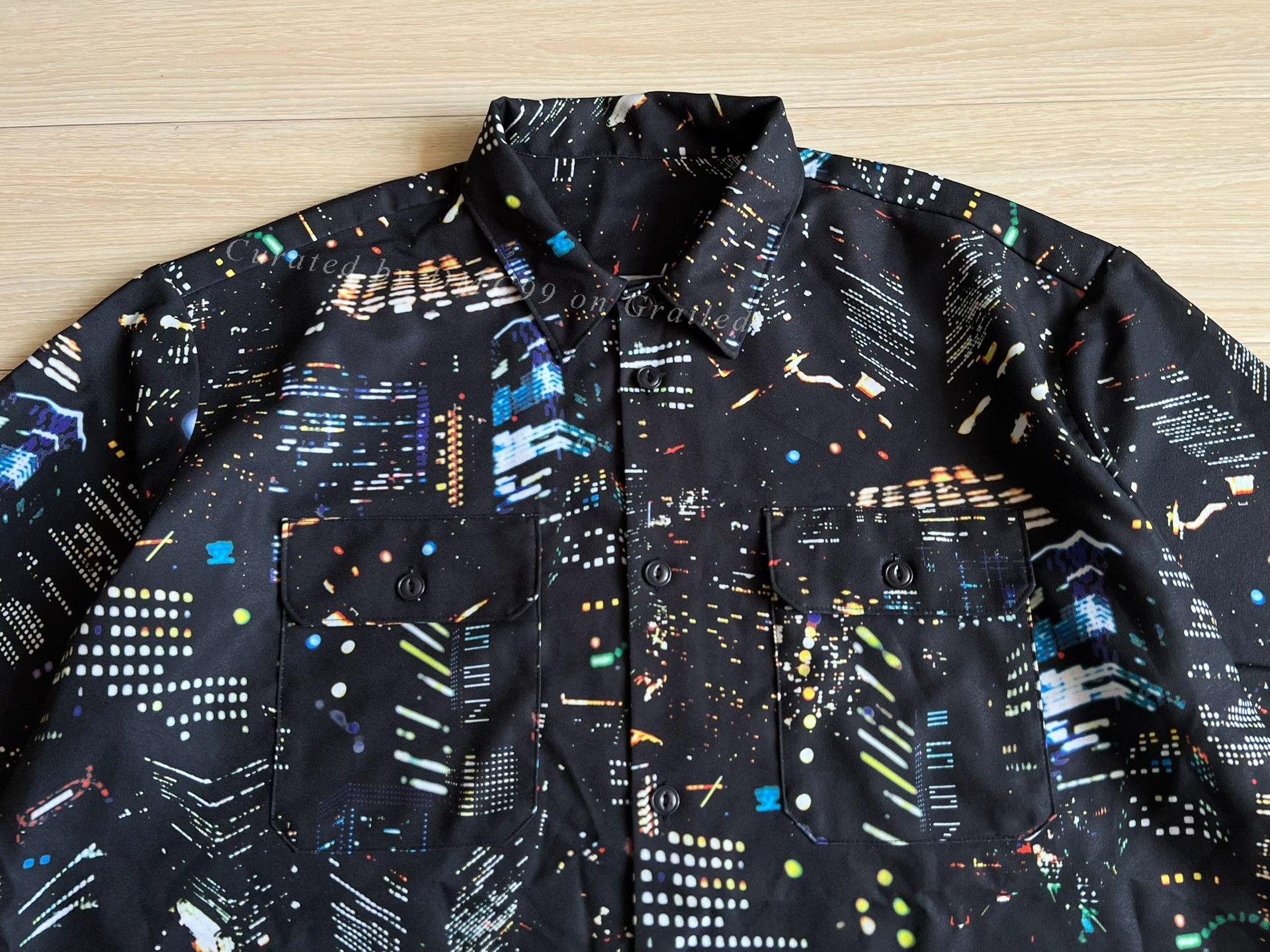 Beams Japan BEAMS SSZ Functional Pocket Hawaiian Shirt Size US M / EU 48-50 / 2 - 3 Thumbnail