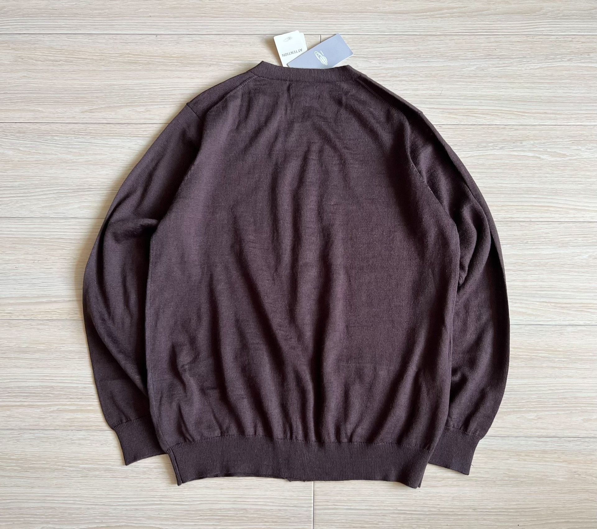 Beams Japan Beams Wool Cardigan Size US M / EU 48-50 / 2 - 2 Thumbnail