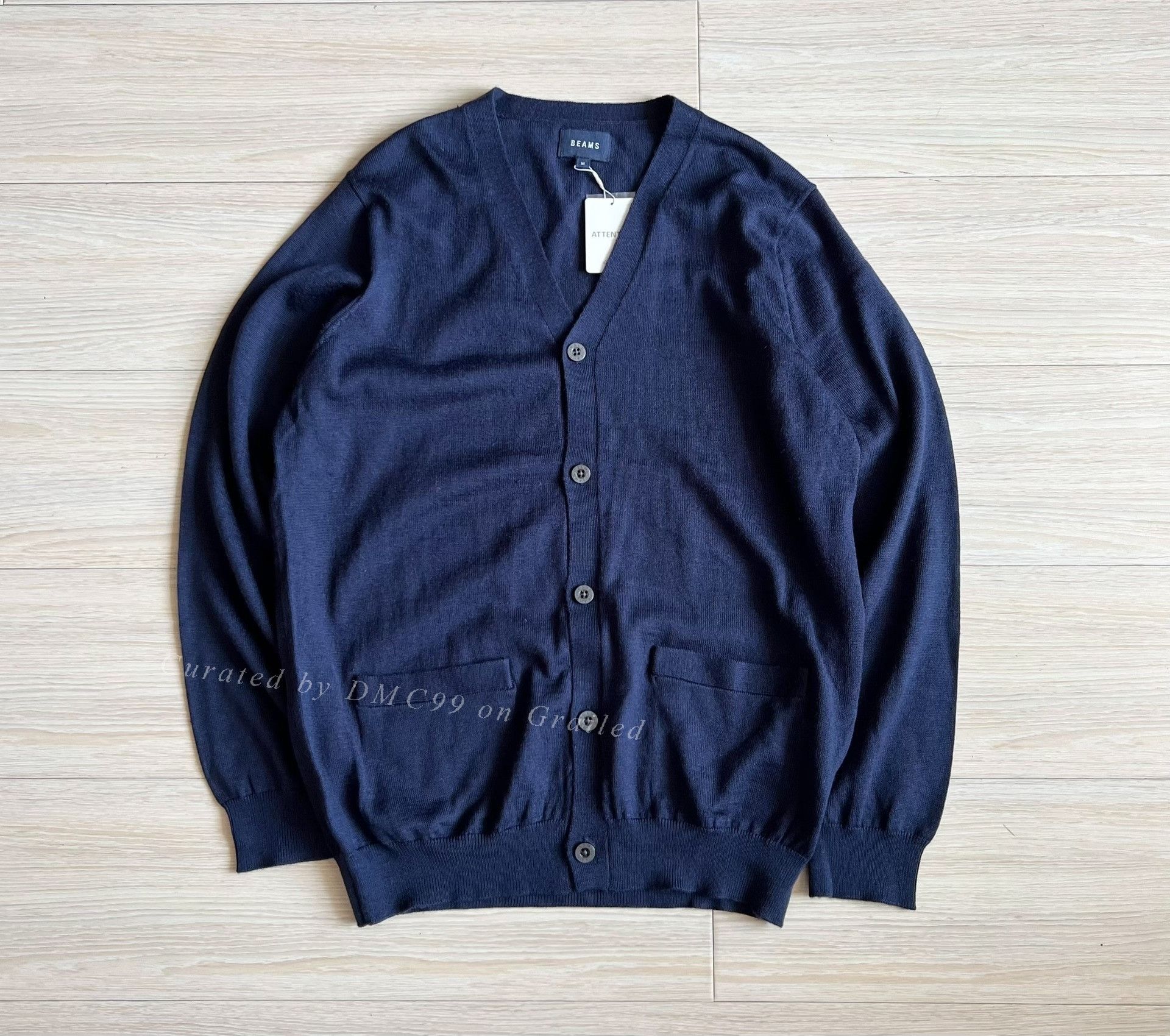 Beams Japan Beams Wool Cardigan Size US M / EU 48-50 / 2 - 4 Thumbnail