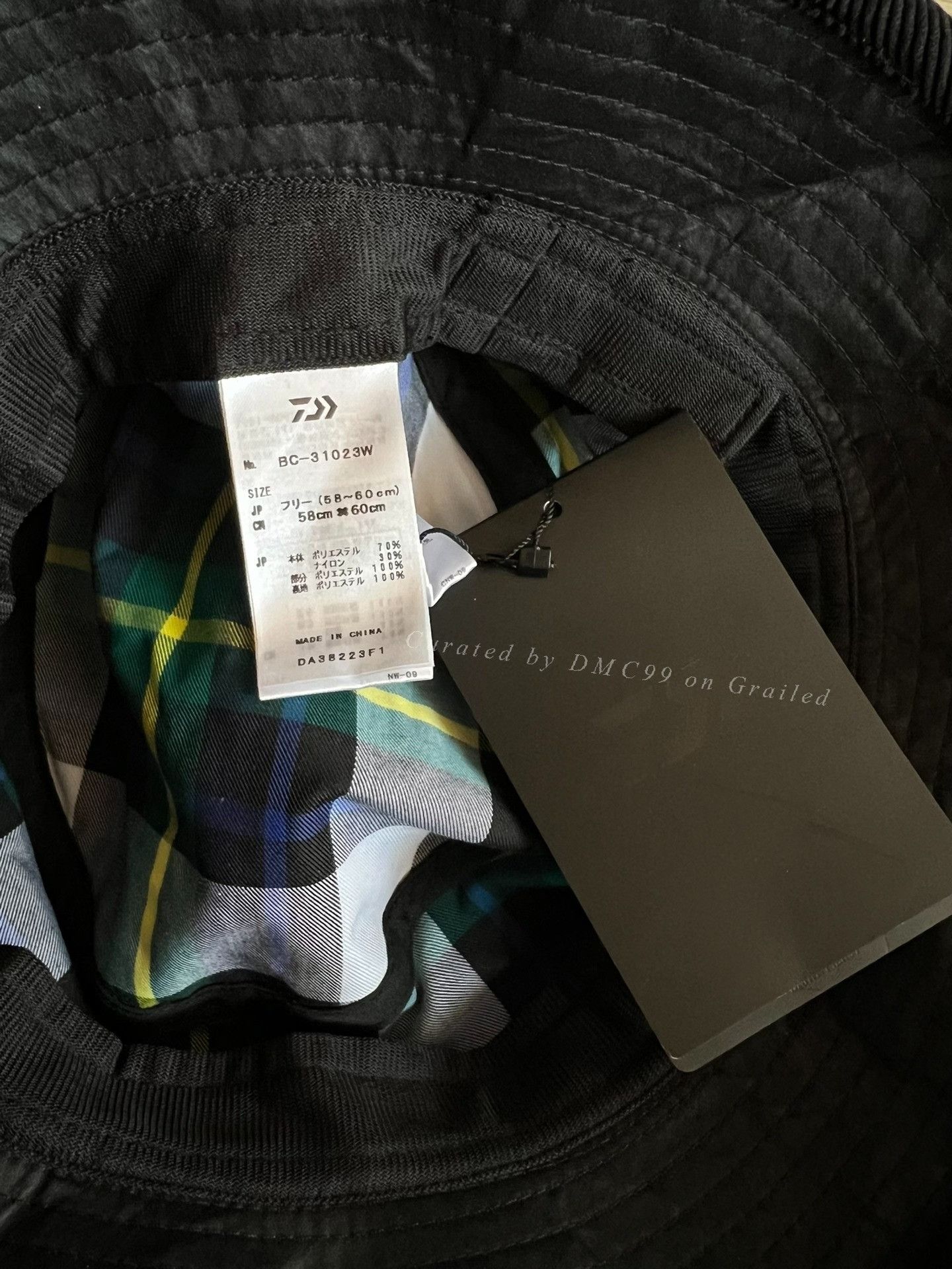 DAIWA PIER39 DAIWA PIER39 Functional Waterproof Bucket Hat Size ONE SIZE - 3 Thumbnail