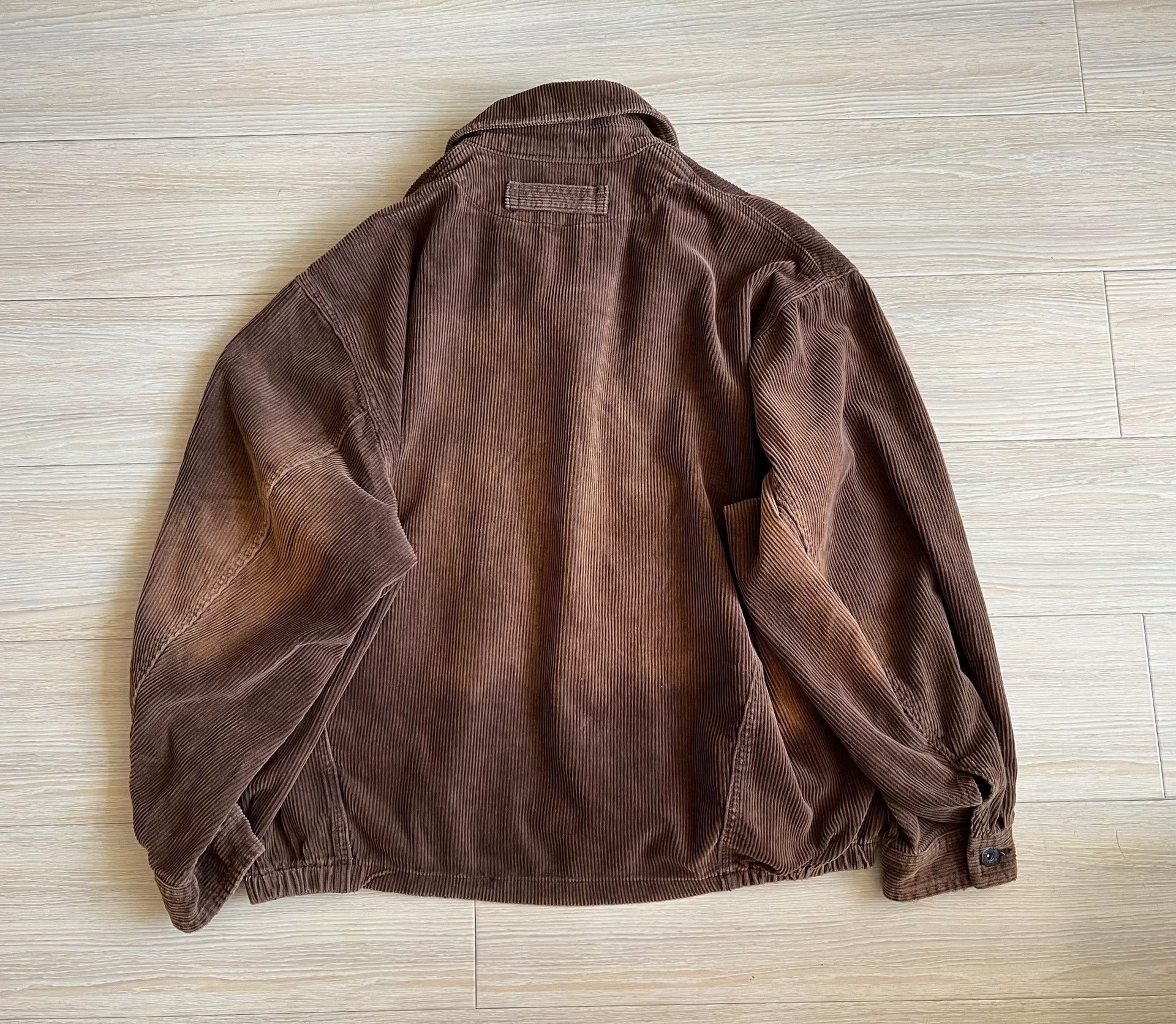 Nautica Nautica Japan Gradient Corduroy Jacket Size US L / EU 52-54 / 3 - 4 Thumbnail