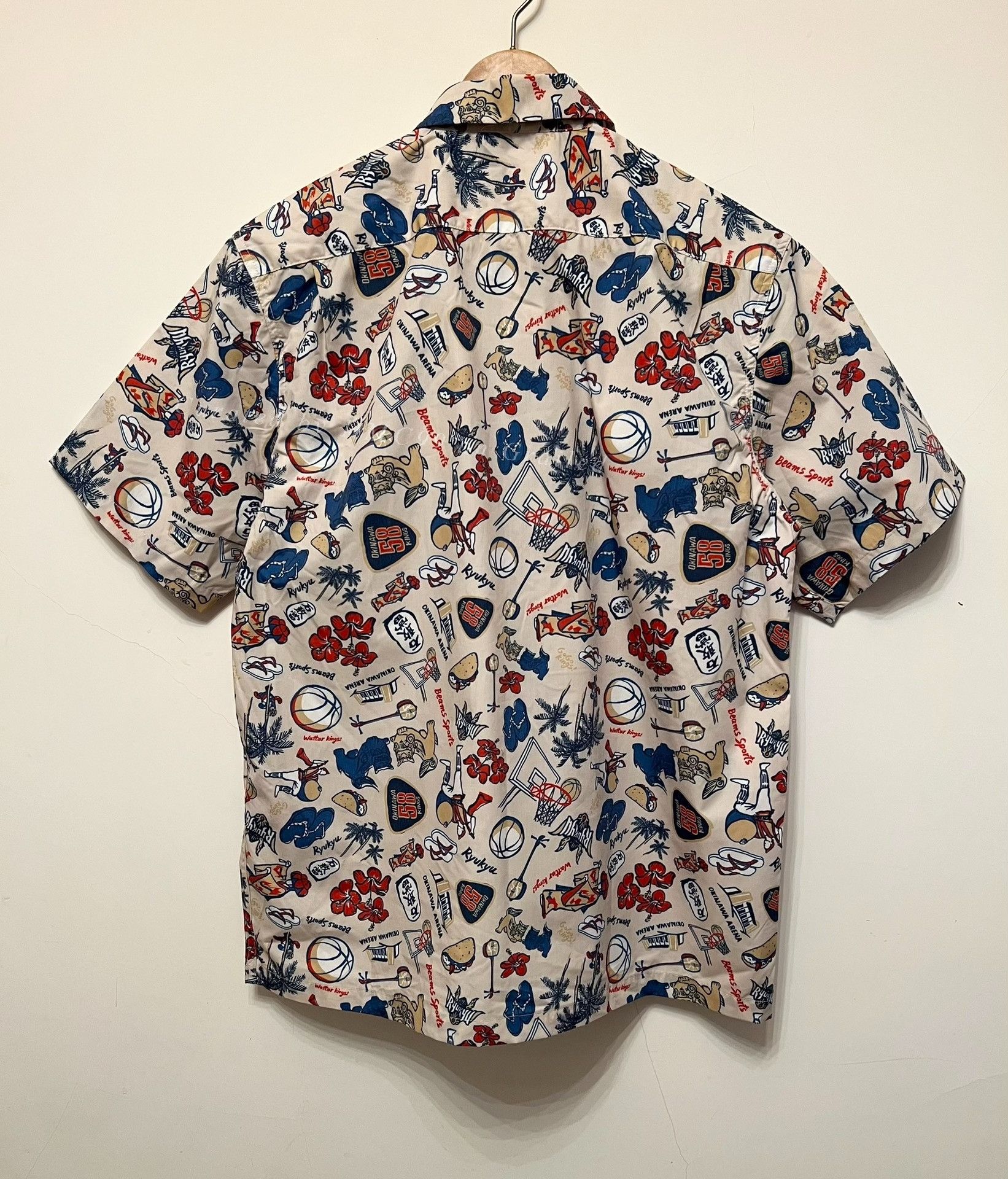Beams Japan BEAMS x KINGS Collaborative Shirt Size US L / EU 52-54 / 3 - 2 Thumbnail