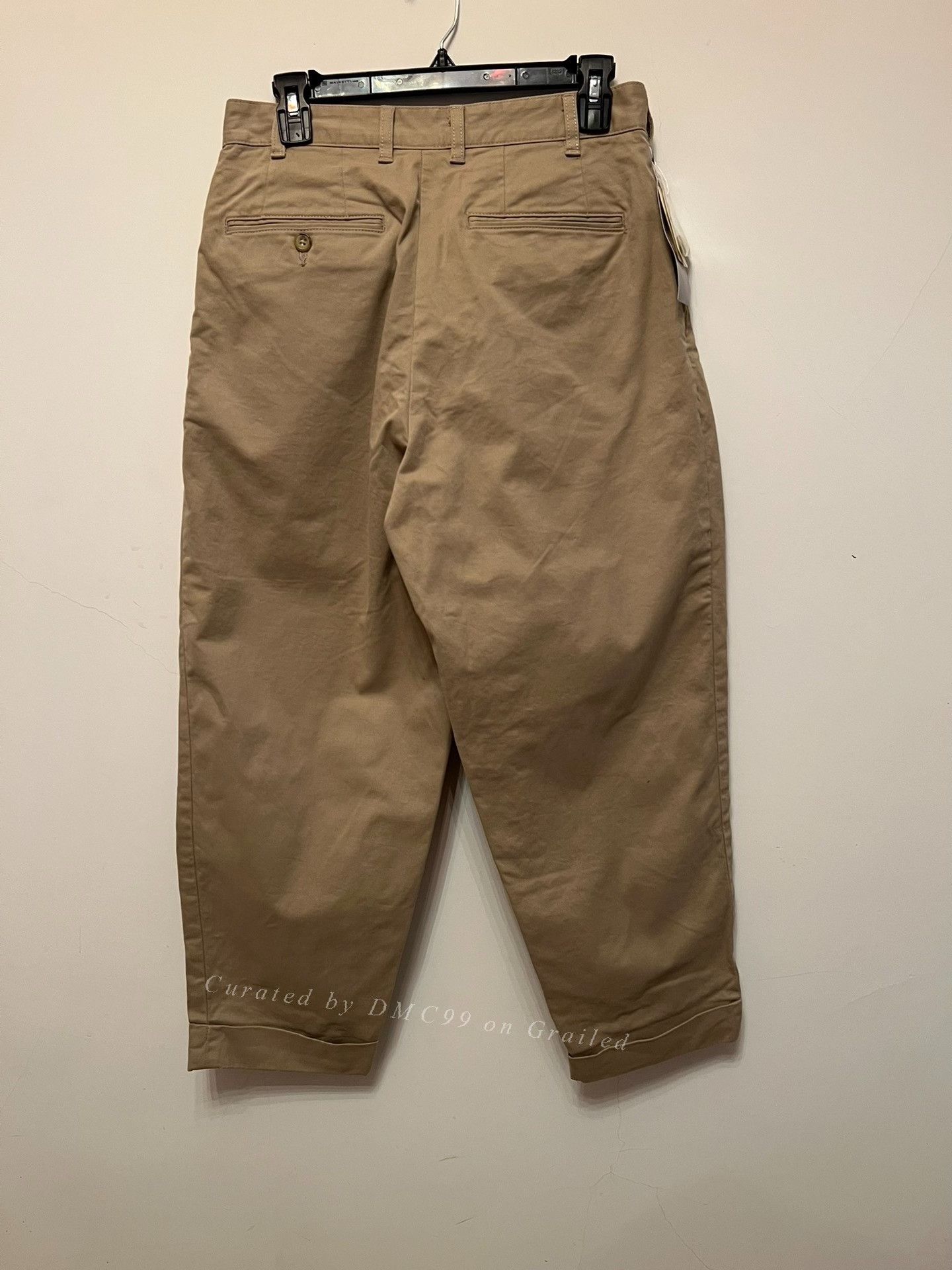 Beams Plus BEAMS PLUS Double Pleated Tapered Pants Size US 31 - 2 Thumbnail