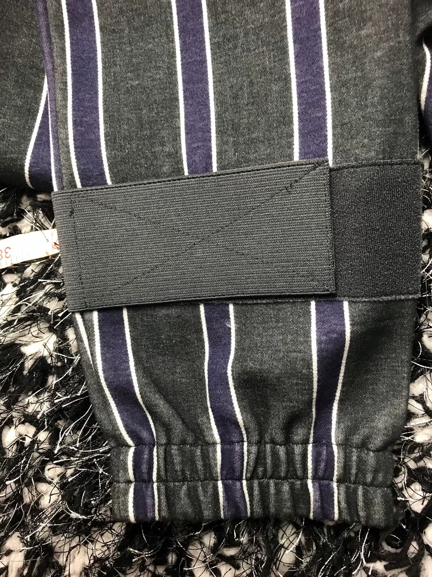 Undercover UNDERCOVER Striped Sweatpants Size US 26 / EU 42 - 4 Thumbnail