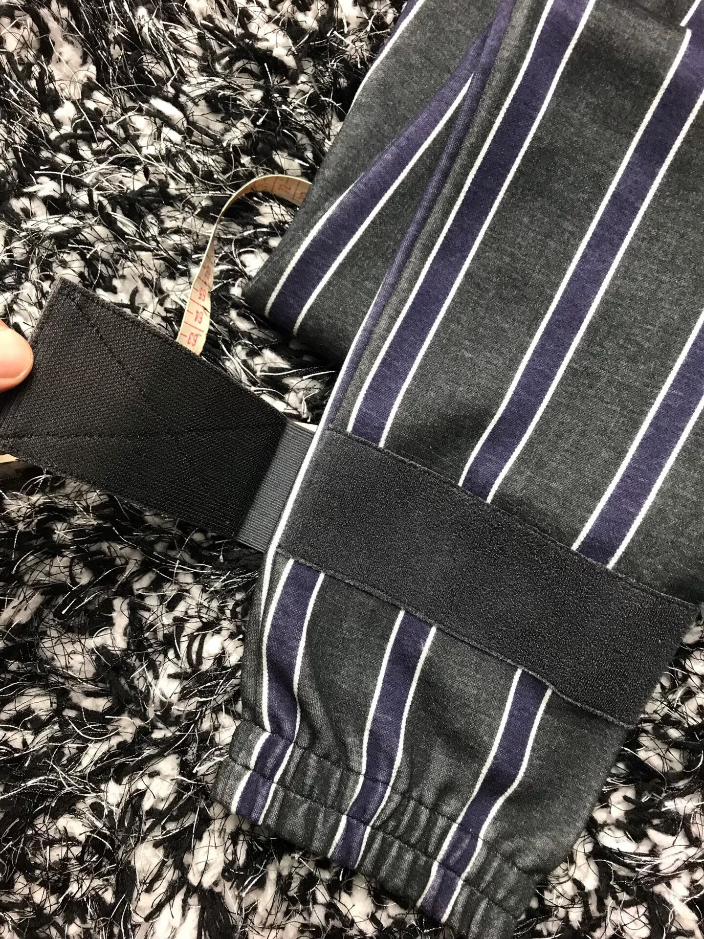 Undercover UNDERCOVER Striped Sweatpants Size US 26 / EU 42 - 5 Thumbnail