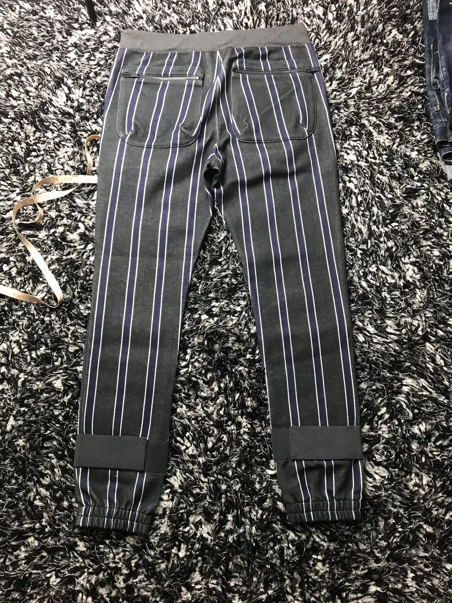 Undercover UNDERCOVER Striped Sweatpants Size US 26 / EU 42 - 2 Thumbnail