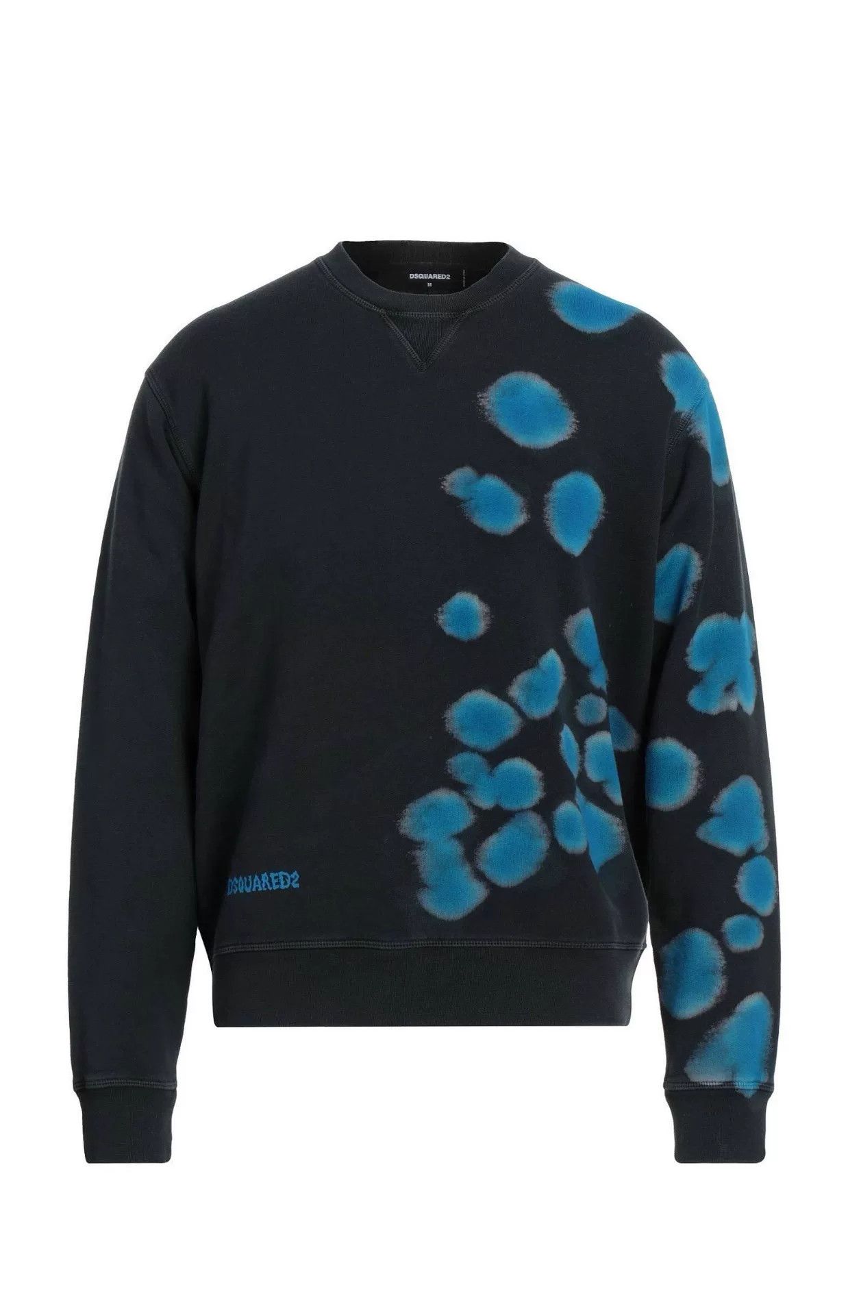 Dsquared2 Dsquared2 Polka Dot Loose Sweatshirt Size US M / EU 48-50 / 2 - 7 Thumbnail