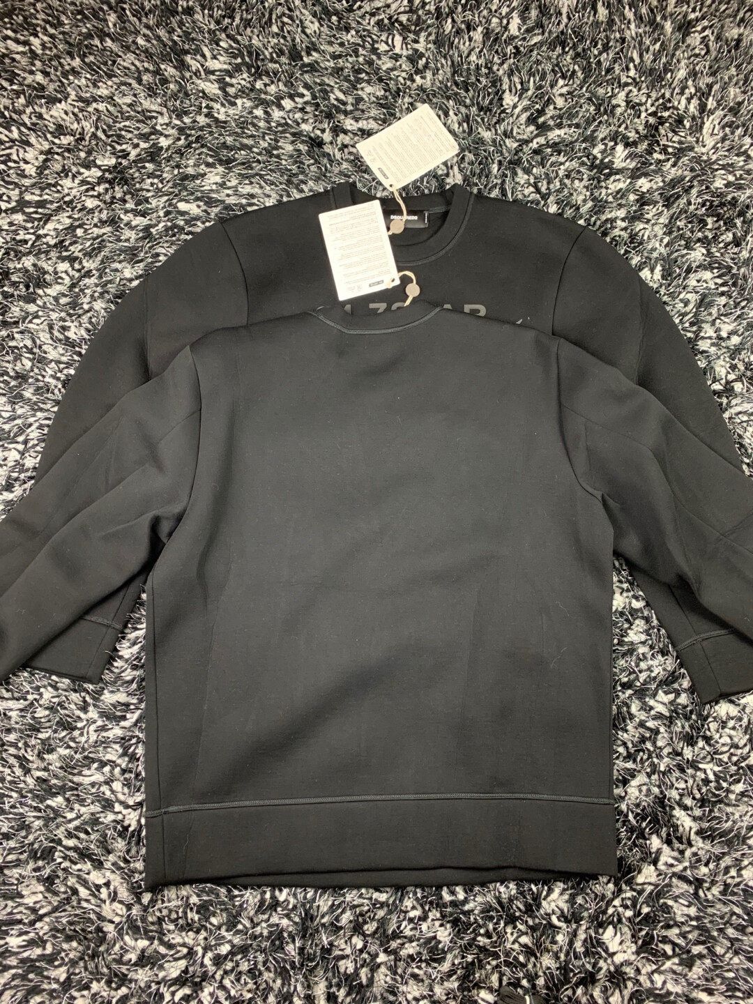 Dsquared2 DSQUARED2 Space Cotton Embossed Logo Sweatshirt Size US S / EU 44-46 / 1 - 4 Thumbnail