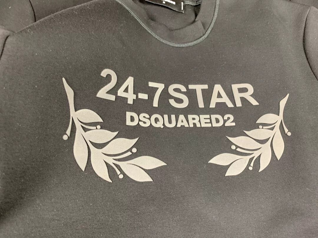 Dsquared2 DSQUARED2 Space Cotton Embossed Logo Sweatshirt Size US S / EU 44-46 / 1 - 2 Thumbnail