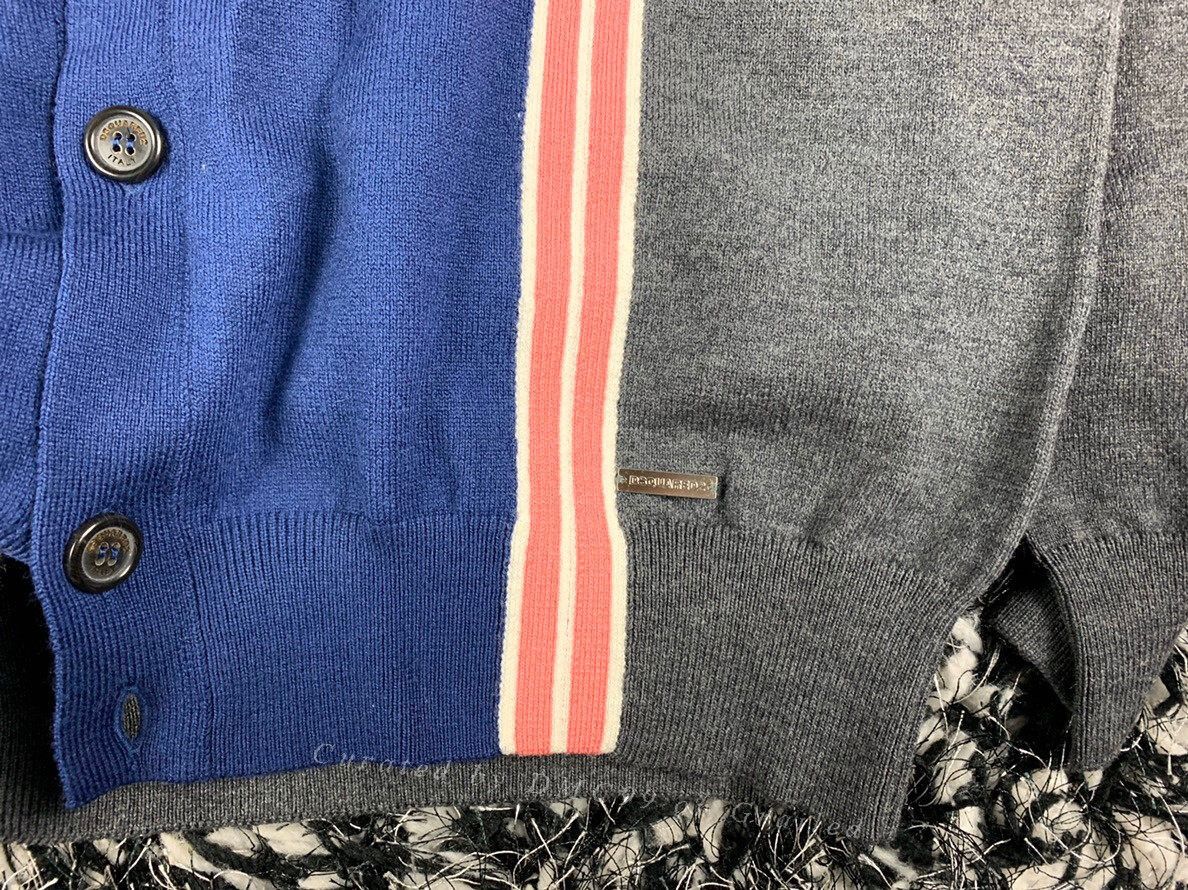 Dsquared2 DSQUARED2 Wool Cardigan Size US L / EU 52-54 / 3 - 5 Thumbnail