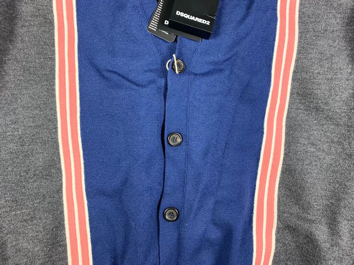 Dsquared2 DSQUARED2 Wool Cardigan Size US L / EU 52-54 / 3 - 4 Thumbnail