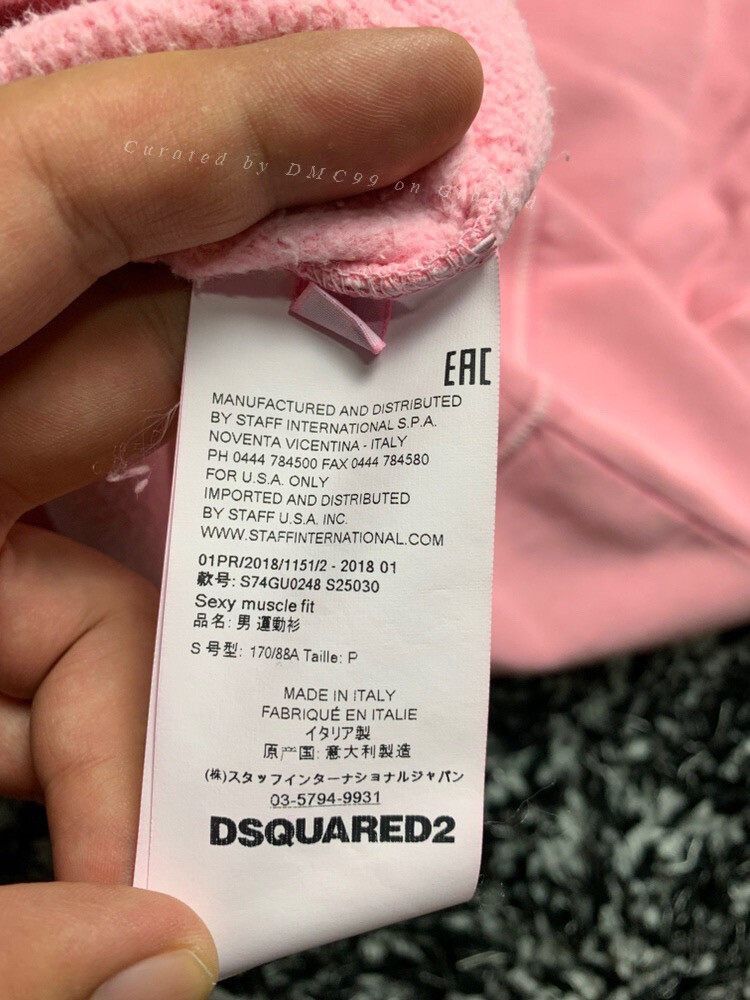 Dsquared2 Dsquared2 Bear Hoodie Size US M / EU 48-50 / 2 - 6 Thumbnail