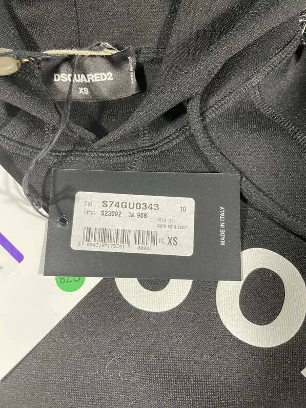 Dsquared2 Dsquared2 XS New Hoodie Size US XS / EU 42 / 0 - 5 Thumbnail