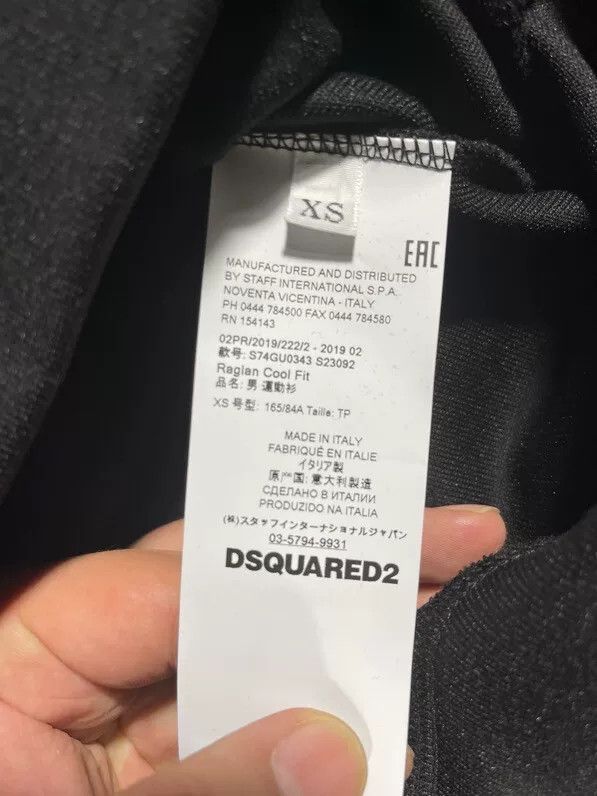 Dsquared2 Dsquared2 XS New Hoodie Size US XS / EU 42 / 0 - 6 Thumbnail