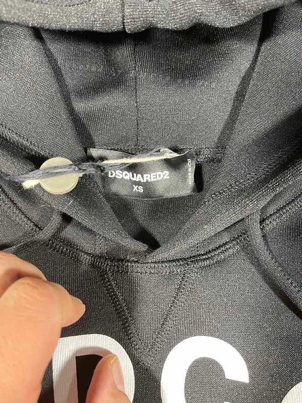 Dsquared2 Dsquared2 XS New Hoodie Size US XS / EU 42 / 0 - 4 Thumbnail