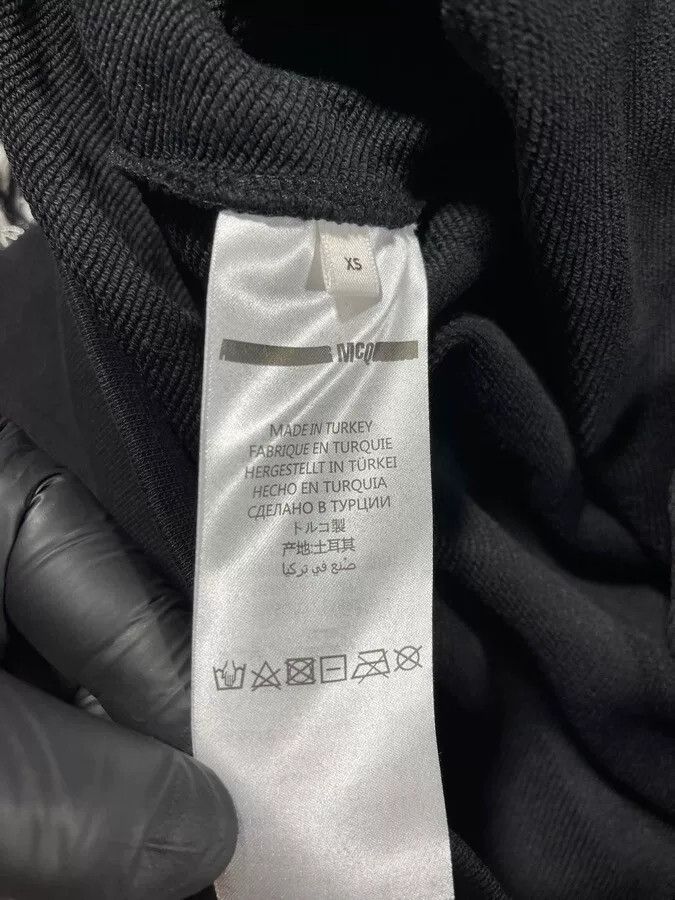 McQ Alexander McQueen MCQ Alexander McQueen Embossed Sweatshirt Size US XS / EU 42 / 0 - 6 Thumbnail