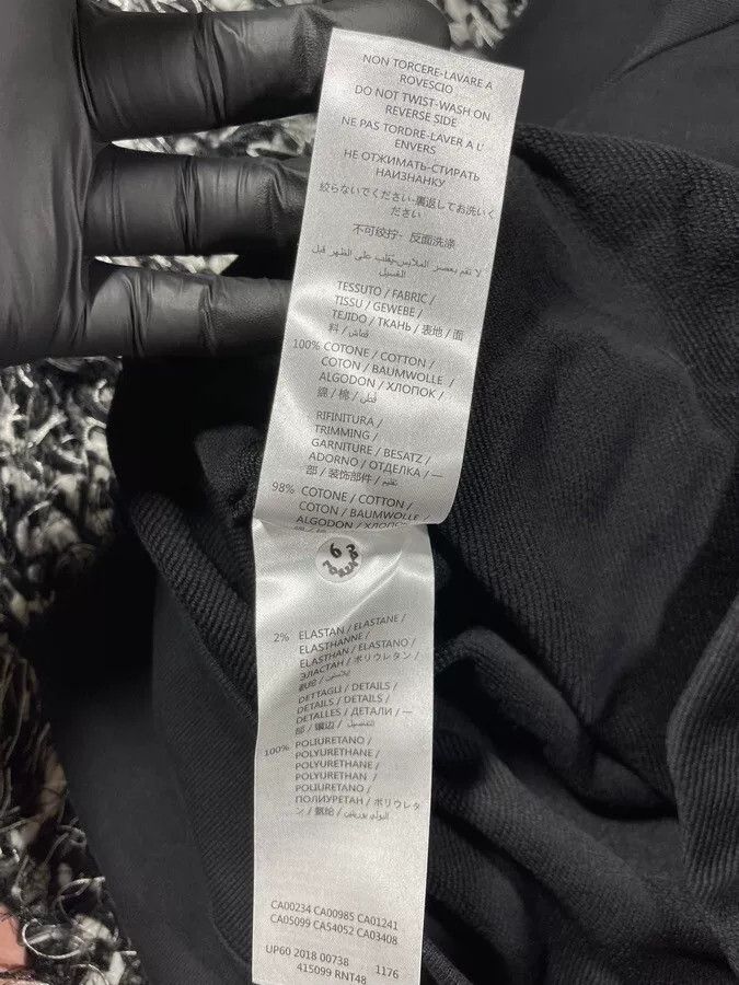 McQ Alexander McQueen MCQ Alexander McQueen Embossed Sweatshirt Size US XS / EU 42 / 0 - 7 Thumbnail