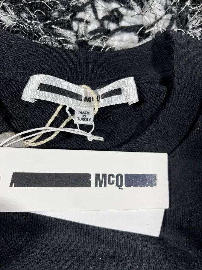 McQ Alexander McQueen MCQ Alexander McQueen Embossed Sweatshirt Size US XS / EU 42 / 0 - 3 Thumbnail