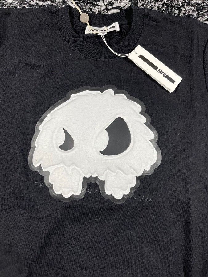McQ Alexander McQueen MCQ Alexander McQueen Embossed Sweatshirt Size US XS / EU 42 / 0 - 2 Thumbnail