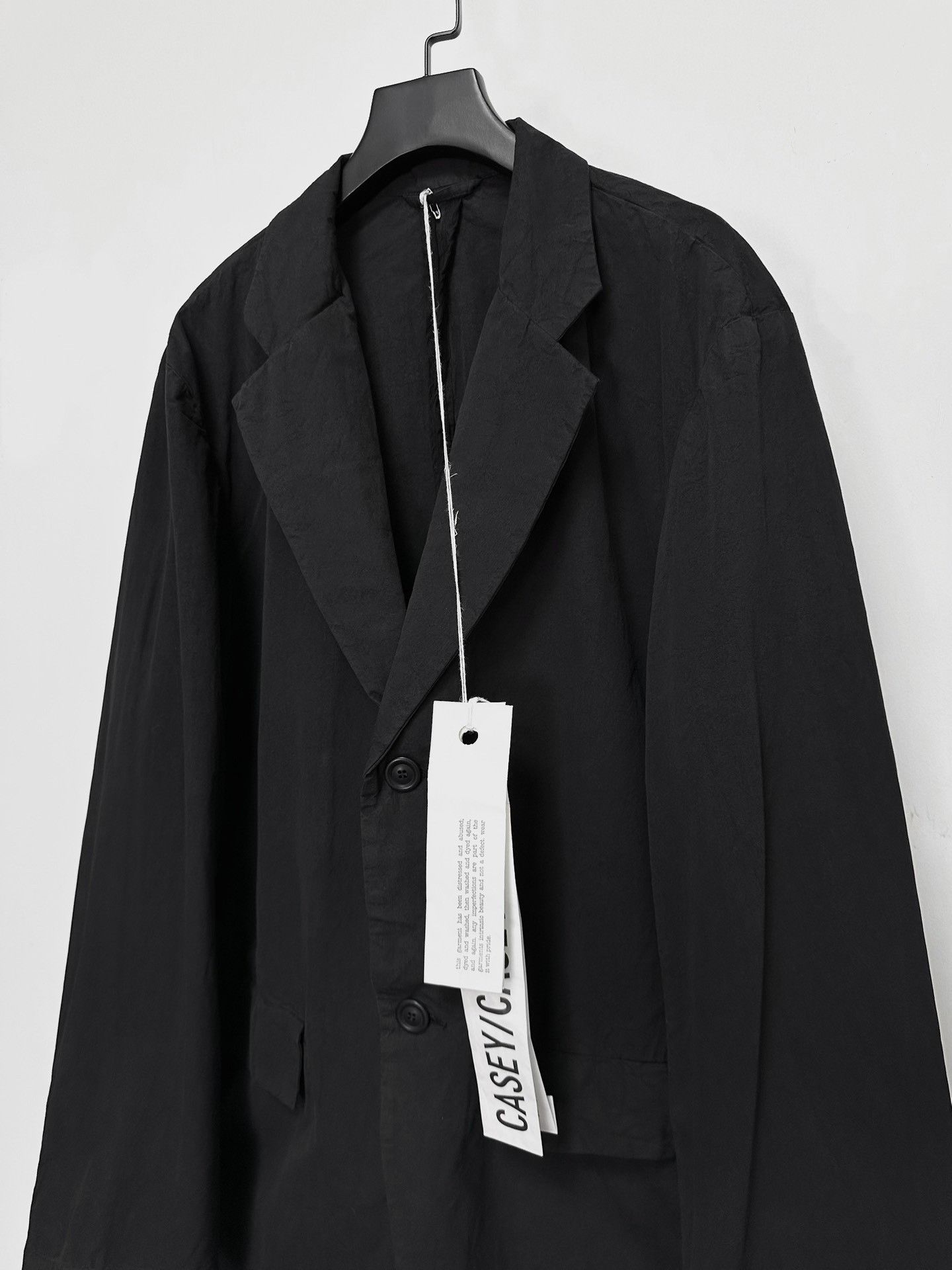 Casey Casey CASEY CASEY Y Paper Cotton Jacket Size US L / EU 52-54 / 3 - 4 Thumbnail