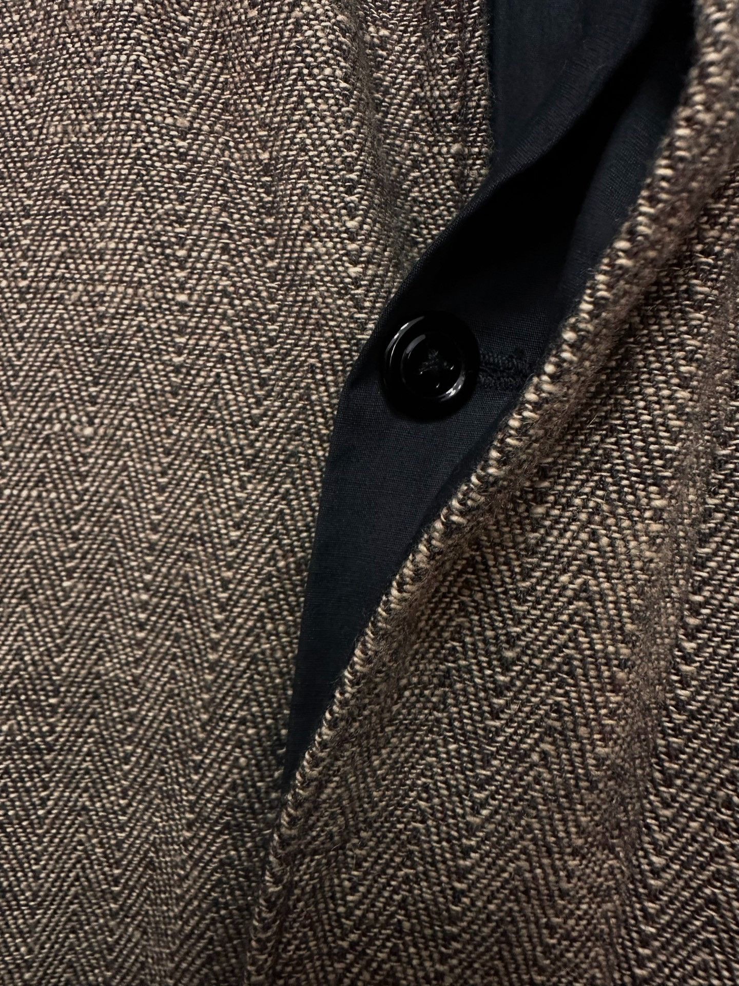 Andrew Andrew Driftwood Walnut Balmacaan Coat Size US M / EU 48-50 / 2 - 7 Thumbnail