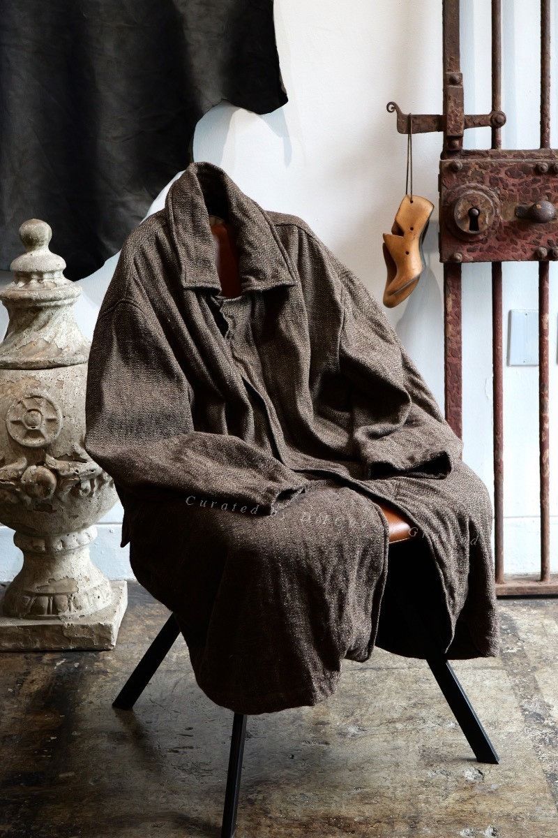 Andrew Andrew Driftwood Walnut Balmacaan Coat Size US M / EU 48-50 / 2 - 9 Thumbnail