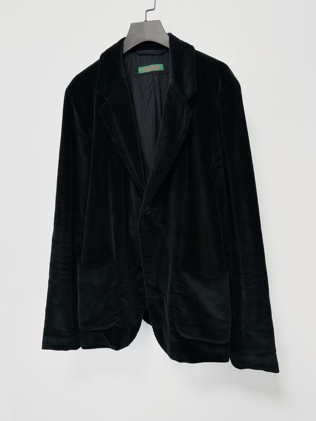 Casey Casey Casey Casey Black Corduroy Blazer Size US S / EU 44-46 / 1 - 3 Thumbnail