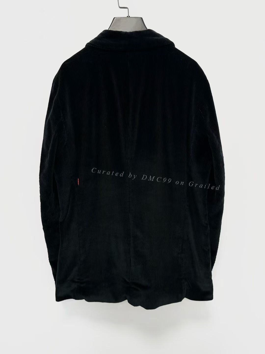 Casey Casey Casey Casey Black Corduroy Blazer Size US S / EU 44-46 / 1 - 2 Thumbnail