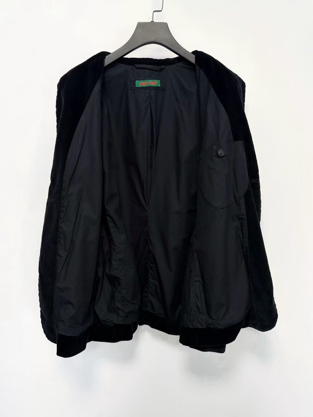 Casey Casey Casey Casey Black Corduroy Blazer Size US S / EU 44-46 / 1 - 4 Thumbnail