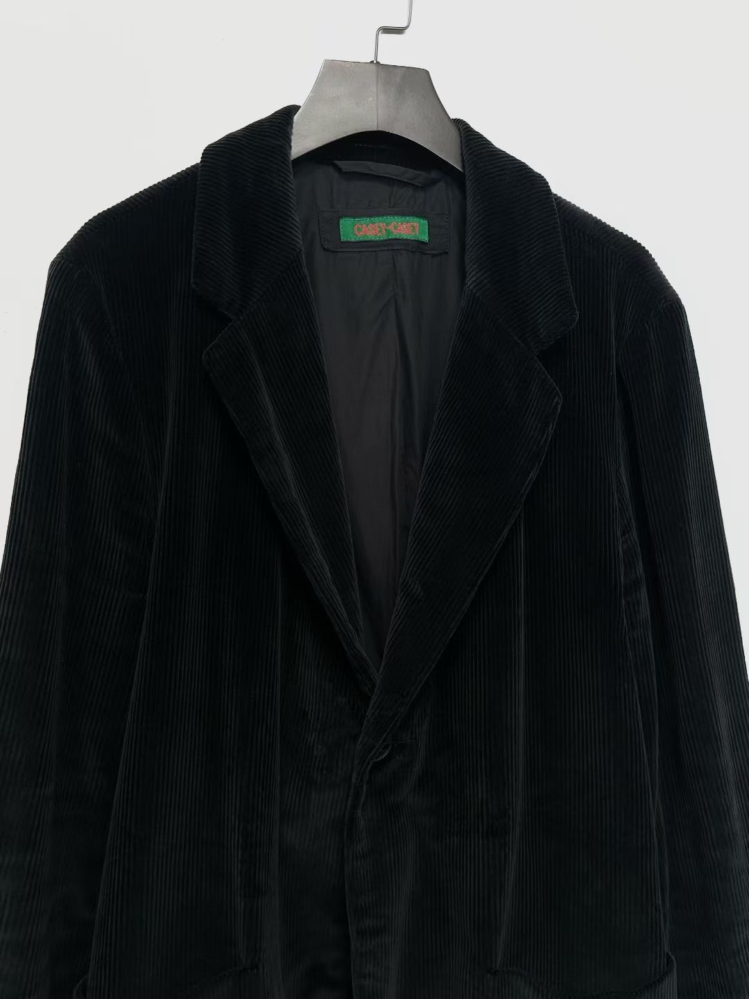 Casey Casey Casey Casey Black Corduroy Blazer Size US S / EU 44-46 / 1 - 5 Thumbnail