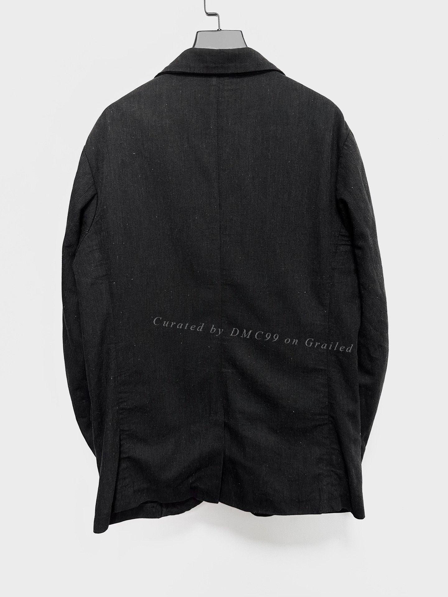 Arts & Science ARTS & SCIENCE Linen Handmade Coat Size US L / EU 52-54 / 3 - 3 Thumbnail