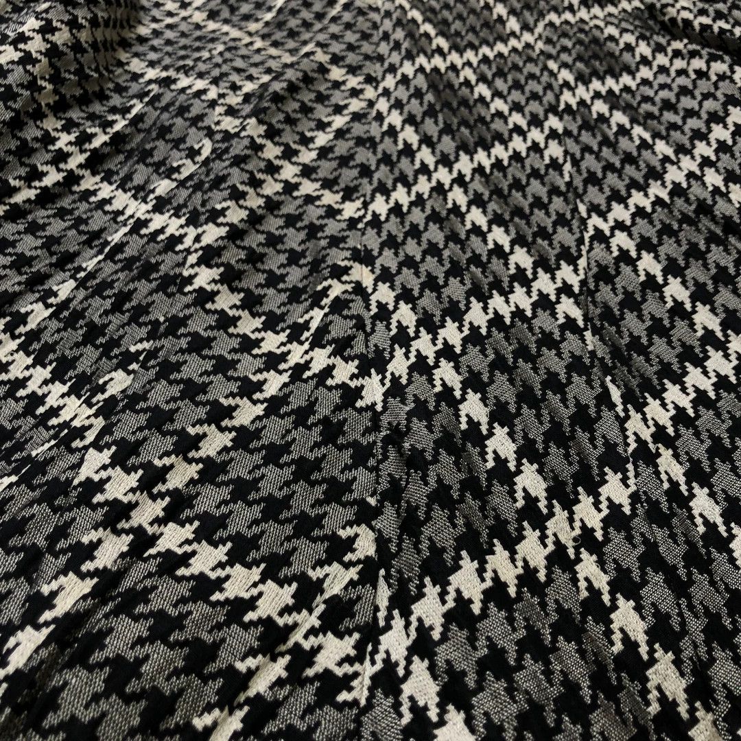 Comme des Garcons Comme des Garçons 1992AW Deformed Houndstooth Coat Size US M / EU 48-50 / 2 - 5 Thumbnail