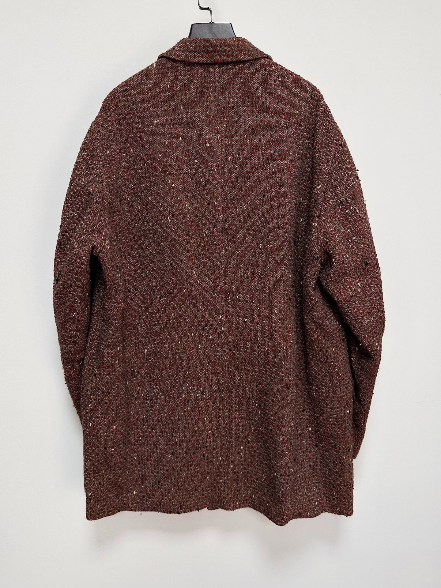 Y's for Men Y's for Men Hand-Knit Multi Wool Coat Size US S / EU 44-46 / 1 - 2 Thumbnail