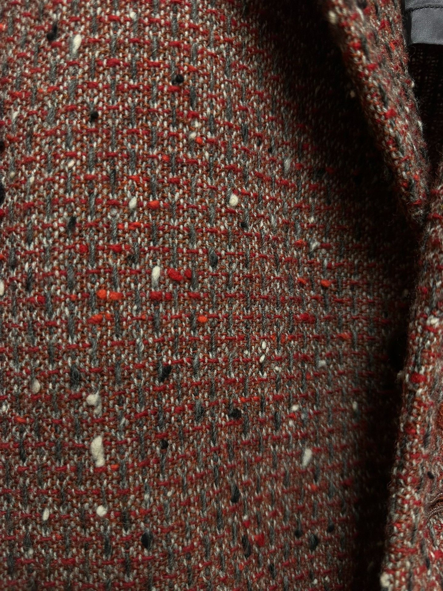 Y's for Men Y's for Men Hand-Knit Multi Wool Coat Size US S / EU 44-46 / 1 - 6 Thumbnail