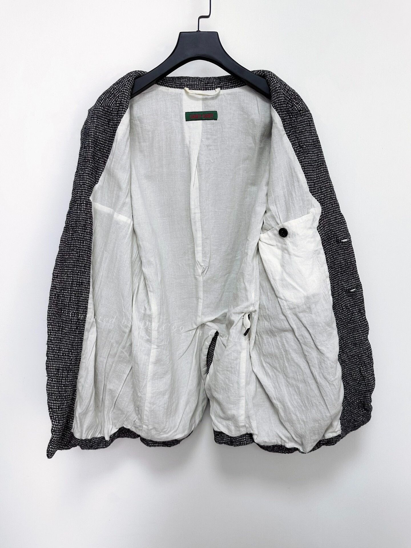 Casey Casey Casey Casey Brushed Wool Houndstooth Coat Size US S / EU 44-46 / 1 - 2 Thumbnail